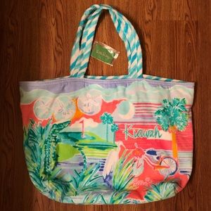 ✨Lilly Pulitzer Destination Kiawah Tote bag✨